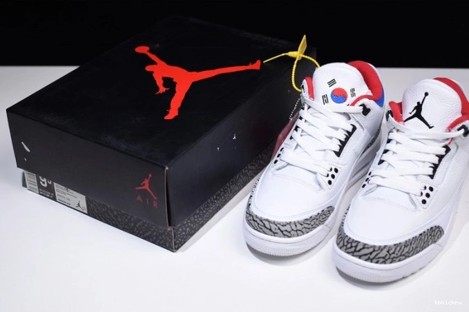 Rep TBK Retro AV8370-100 Seoul 3 Korea Air Jordan 0719